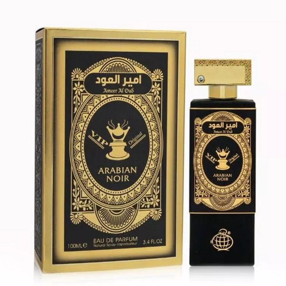 Ameer Al Oud Noir Perfume 100ml EDP Fragrance World Ameer Al Oud Noir Perfume 100ml EDP Fragrance World