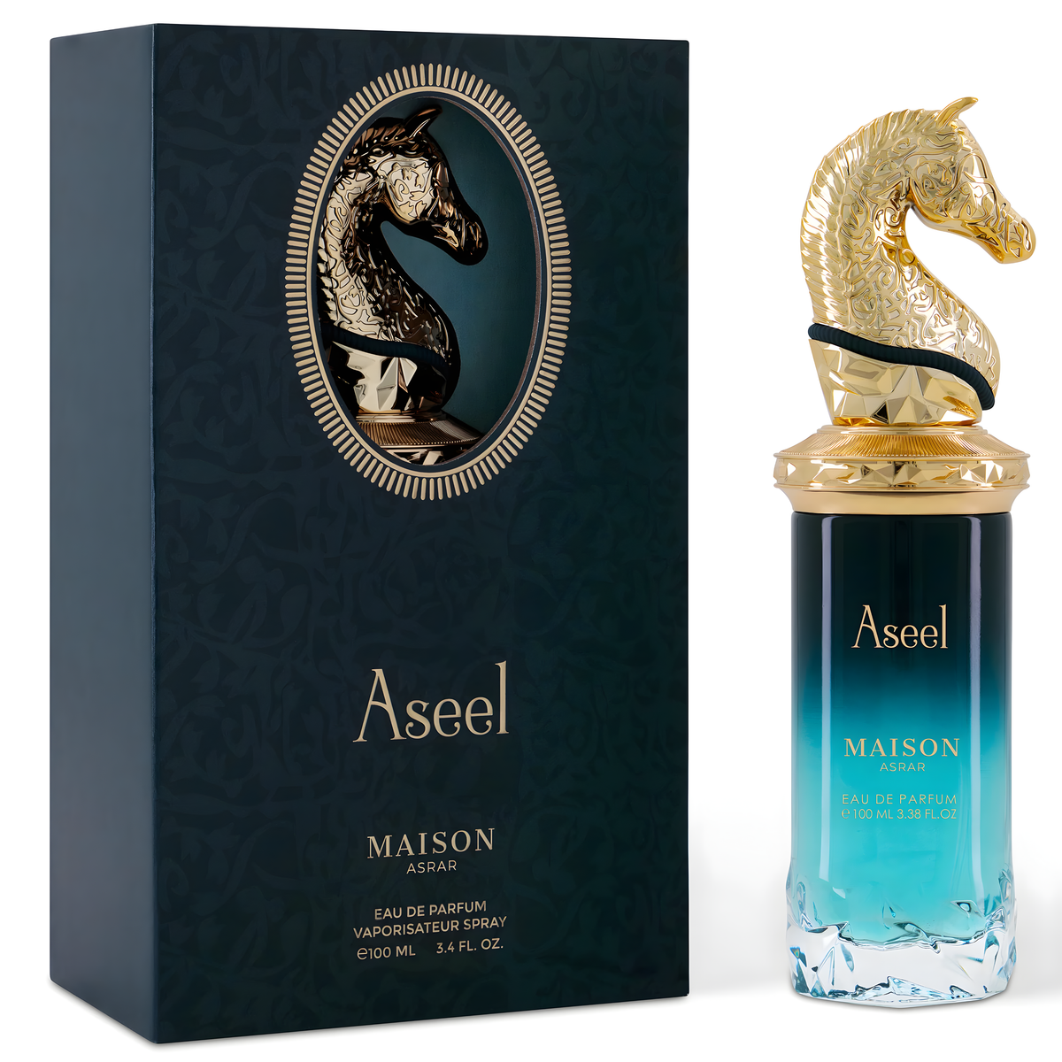 Aseel Perfume 100ml EDP Maison Asrar Arabian Perfume aseel-perfume-100ml-edp-maison-asrar-arabian-perfume