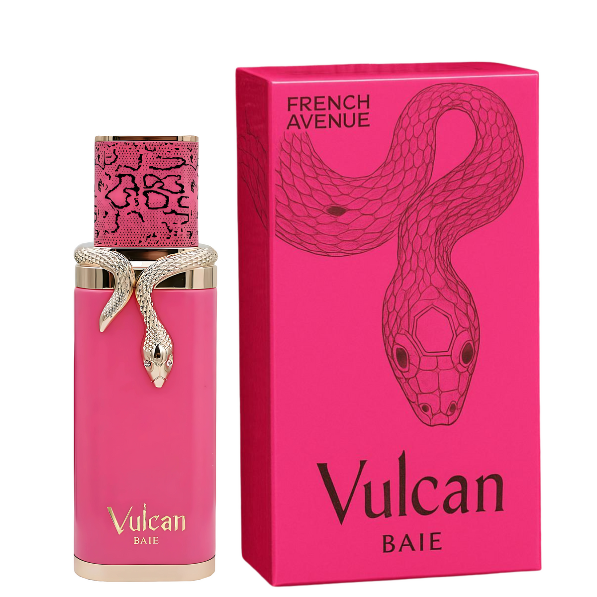 香水(女性用) FRENCH AVENUE VULCAN BAIE EDP 100ml Vulcan-Baie-Perfume-100ml-EDP-
