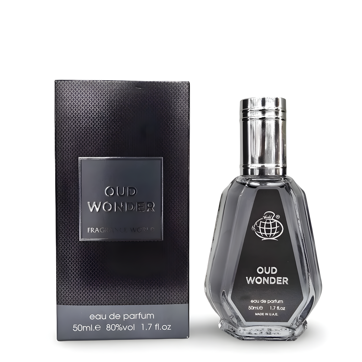 Oud Wonder Perfume 50ml EDP Fragrance World