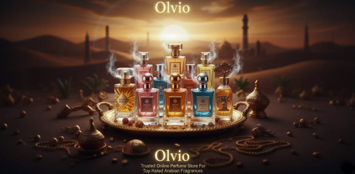 Olvio A Trusted Online Perfume Store For Top Rated Arabian Fragrance