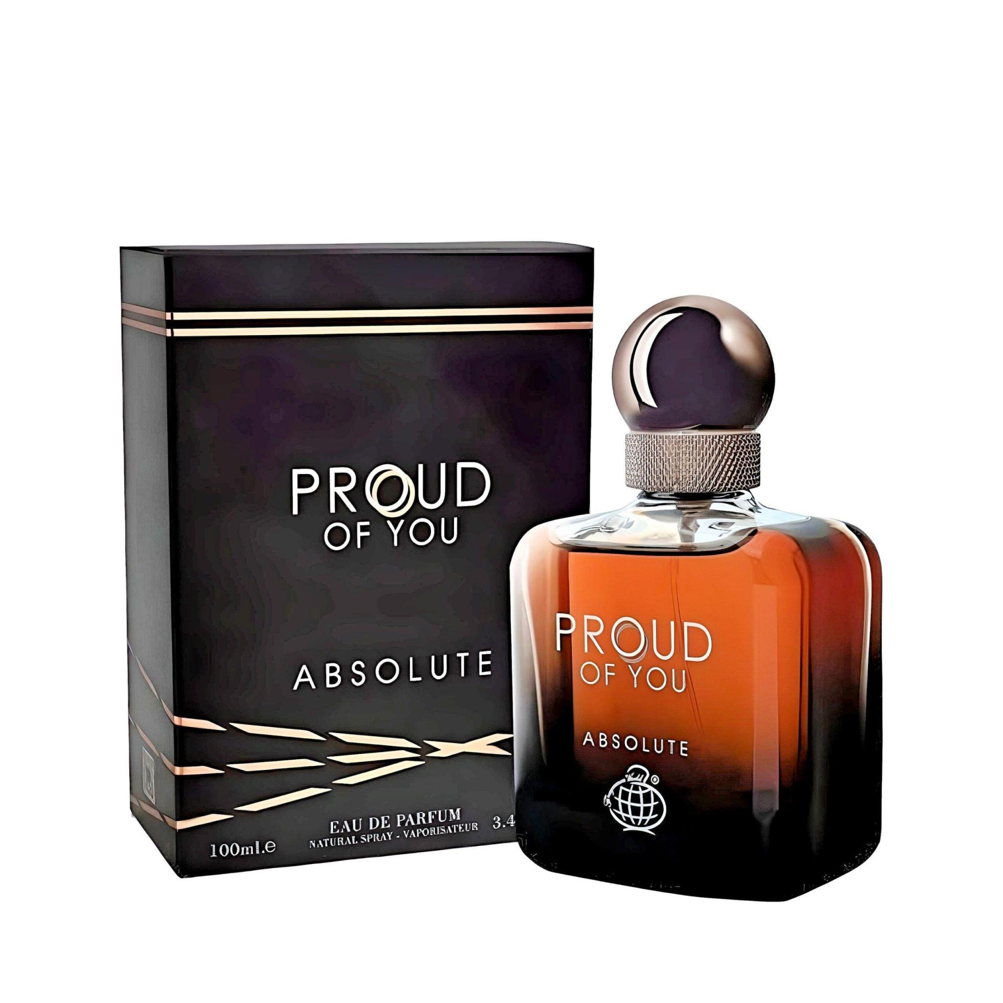 Proud Of You Absolute Perfume 100ml EDP For Men By Fragrance World