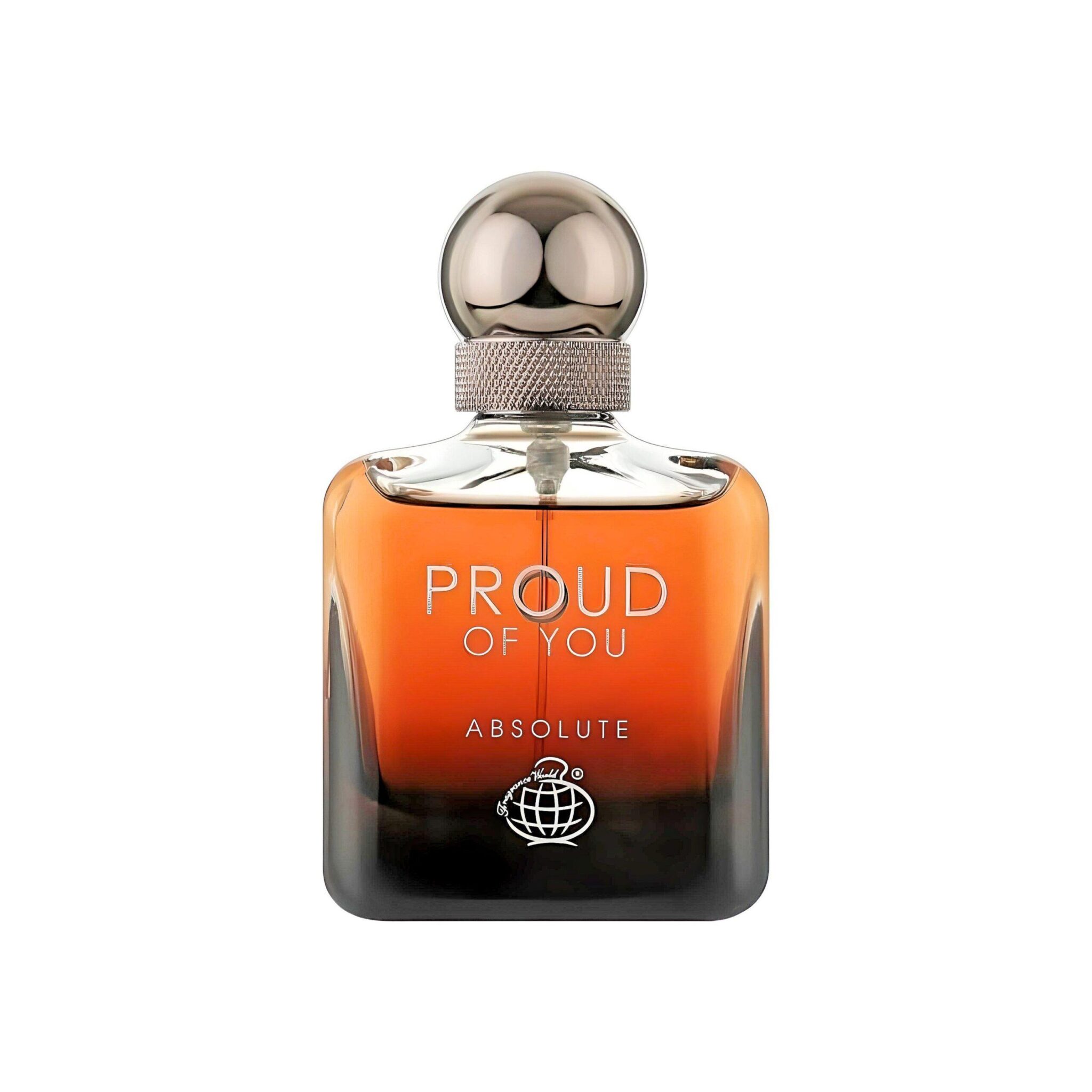 Proud Of You Absolute Perfume 100ml EDP For Men By Fragrance World