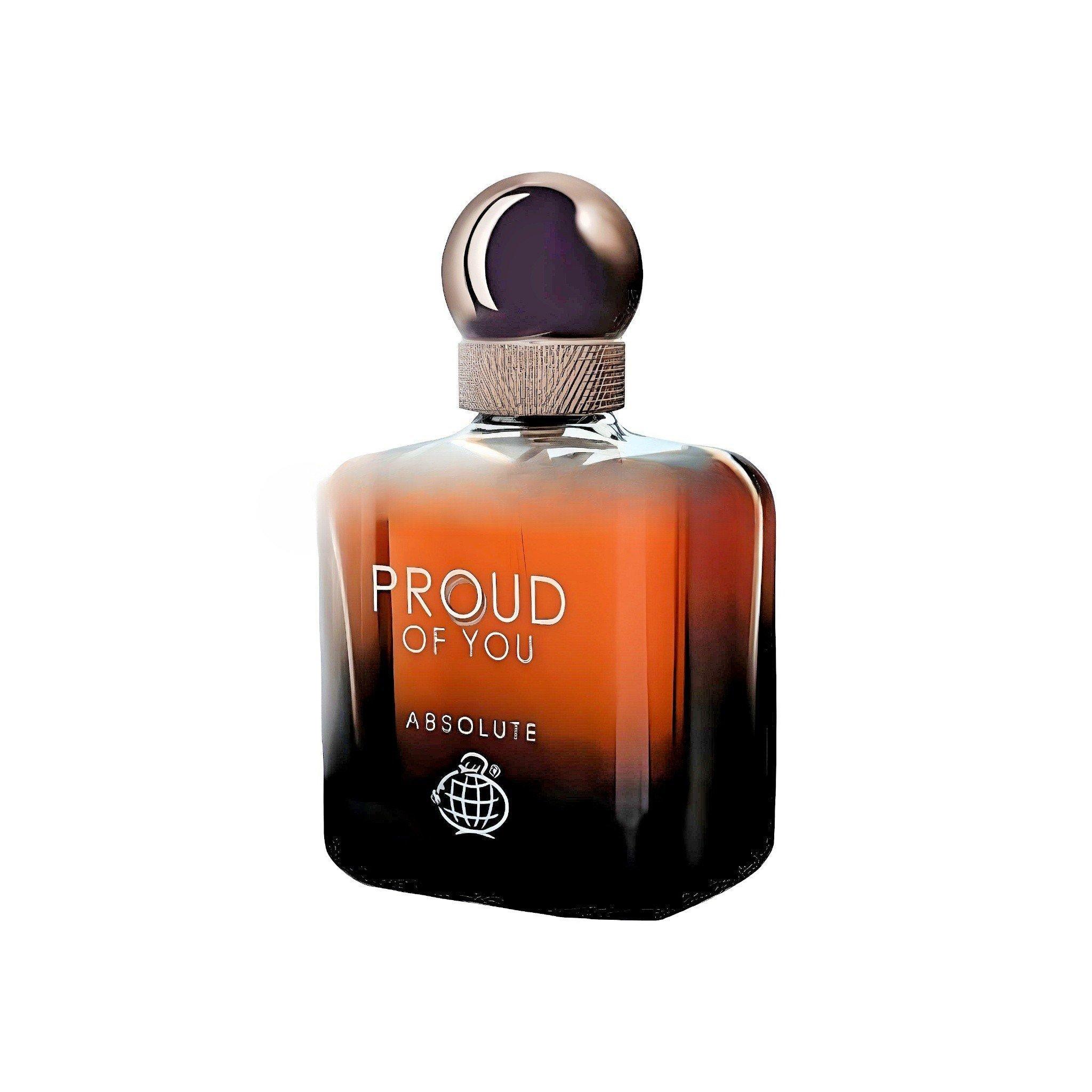 Proud Of You Absolute Perfume 100ml EDP For Men By Fragrance World