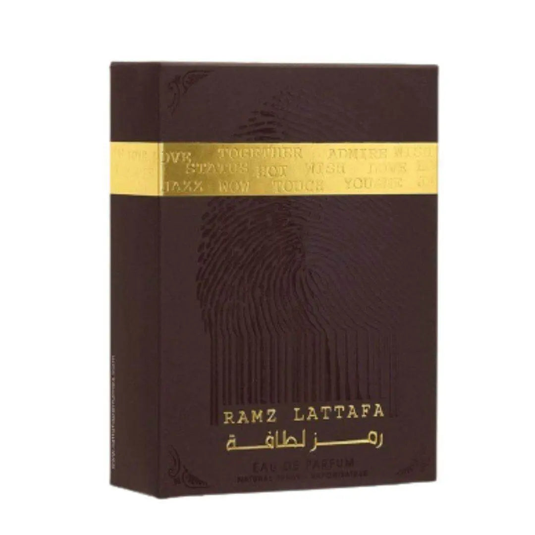 Ramz Lattafa Gold Perfume 100ml EDP by Lattafa Lattafa