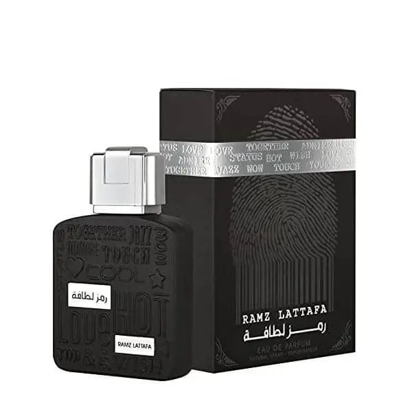 Ramz Lattafa Silver Perfume 100ml EDP by Lattafa Lattafa