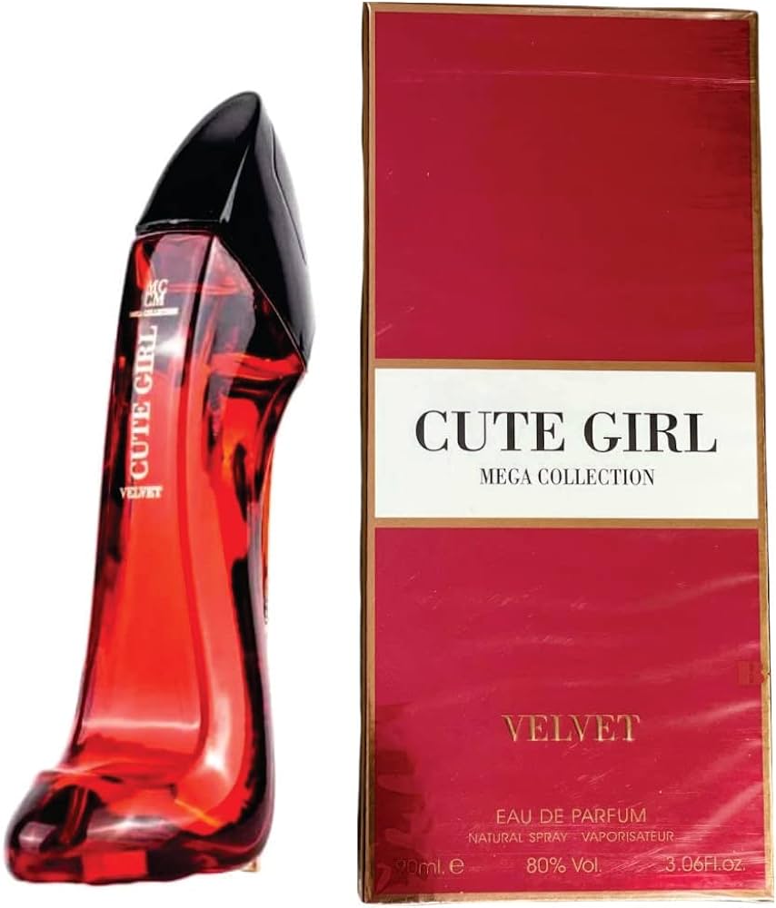 Cute Girl Velvet Perfume 90ml EDP Mega Collection by Ard Al Zaafaran