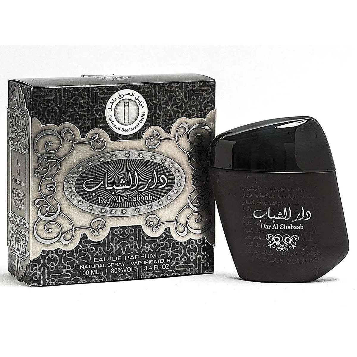 Dar Al Shabaab Perfume 100ml EDP Ard Al Zaafaran Ard Al Zaafaran