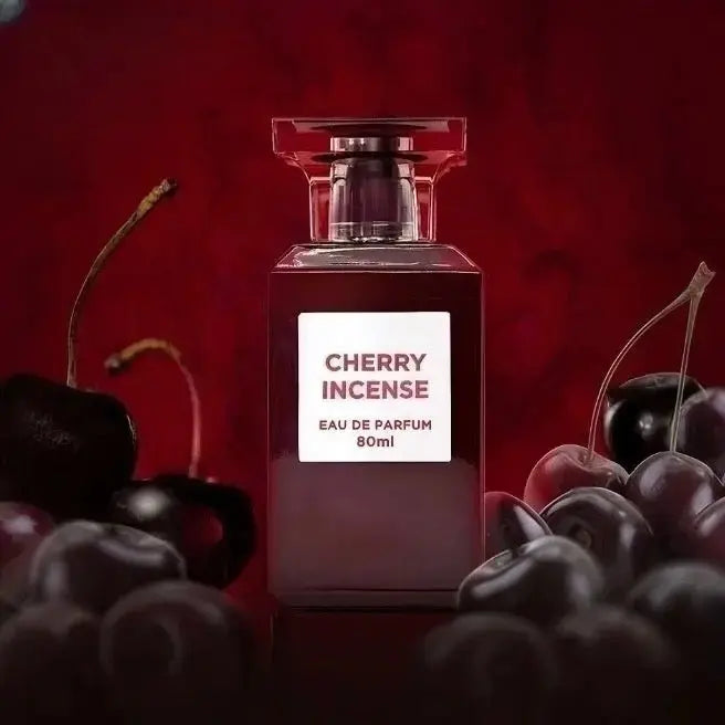 A Cherry Incense Perfume in gorgeous red 80ml bottle