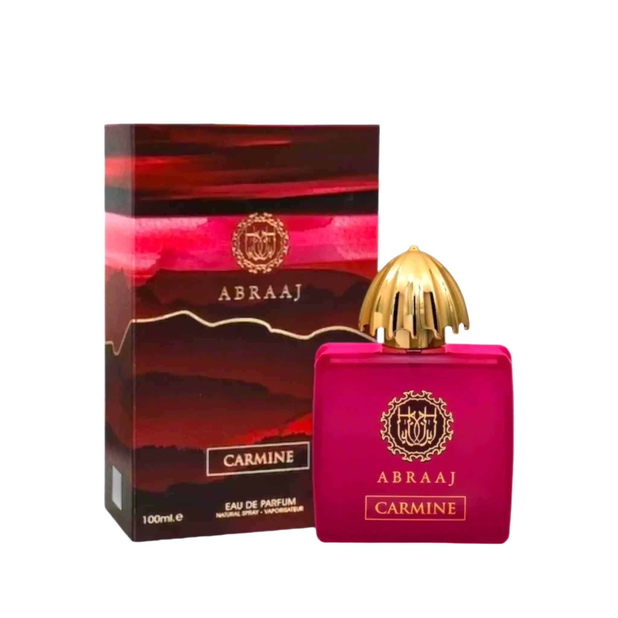 Abraaj Carmine 100ml EDP by FA Paris