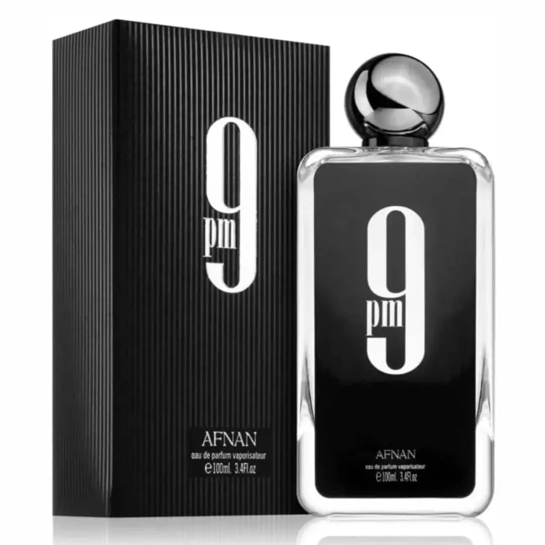 Afnan 9pm Perfume 100ml EDP Box and Bottle Best For Men