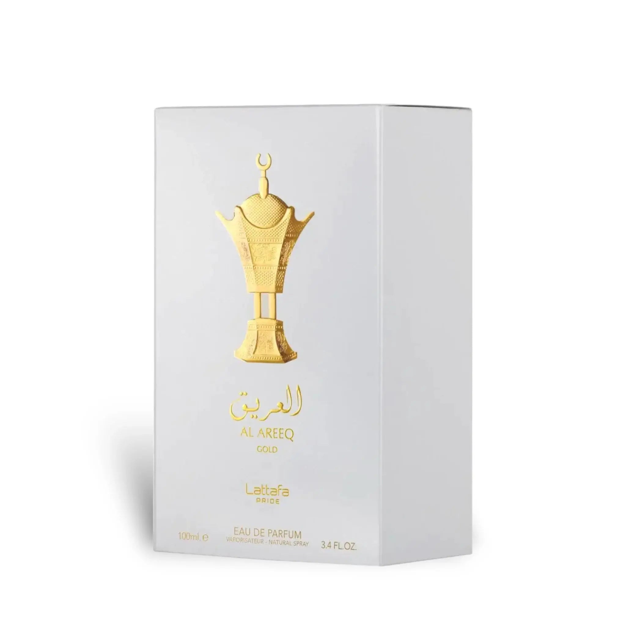 Al Areeq Gold 100ml EDP by Lattafa Pride Lattafa Pride