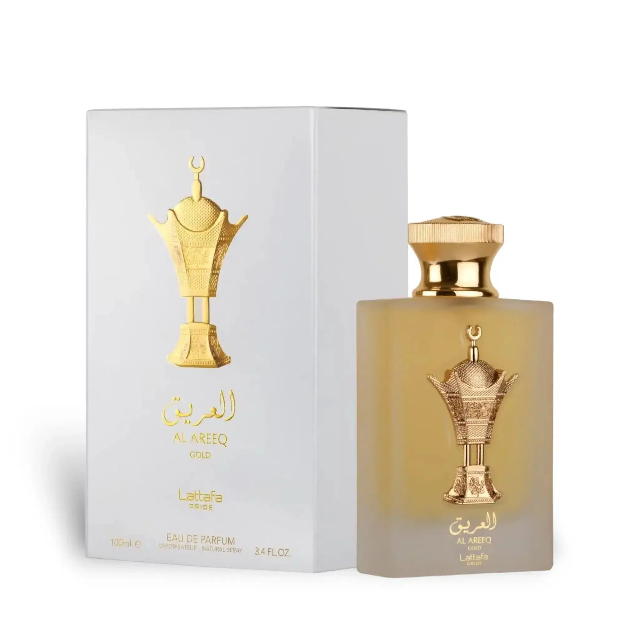 Al Areeq Gold 100ml EDP by Lattafa Pride Lattafa Pride