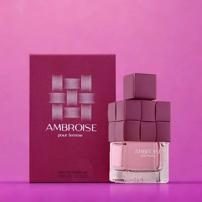 Ambroise Pour Femme Perfume 100ml EDP For Unisex By Fragrance World