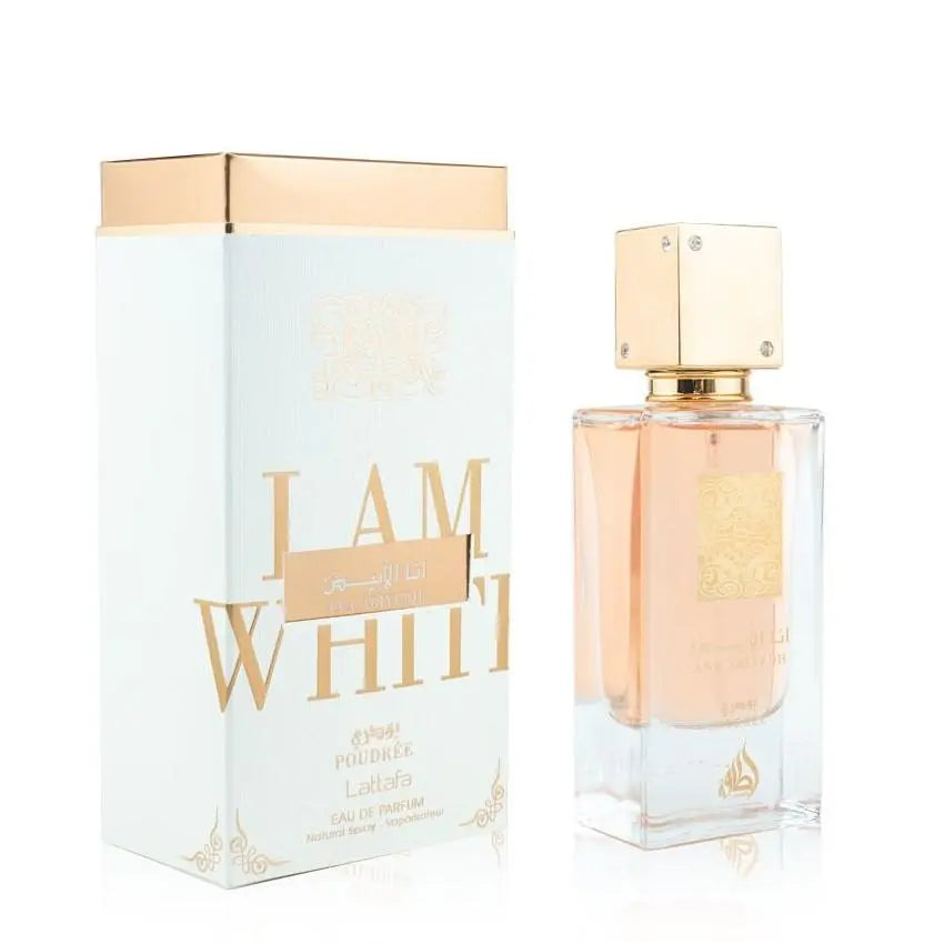 Ana Abiyedh Poudree (I am White) Perfume 60ml EDP by Lattafa Lattafa