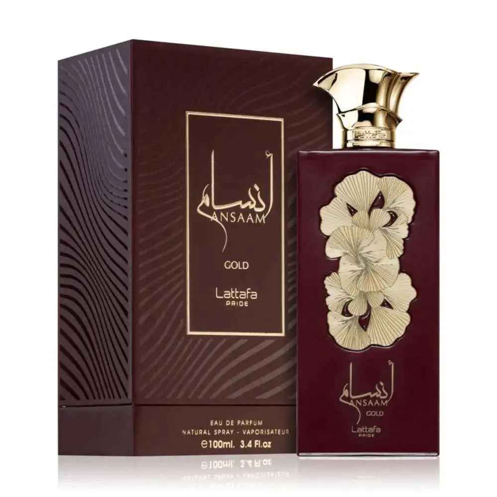 Ansaam Gold Perfume 100ml EDP Lattafa Pride Lattafa Pride