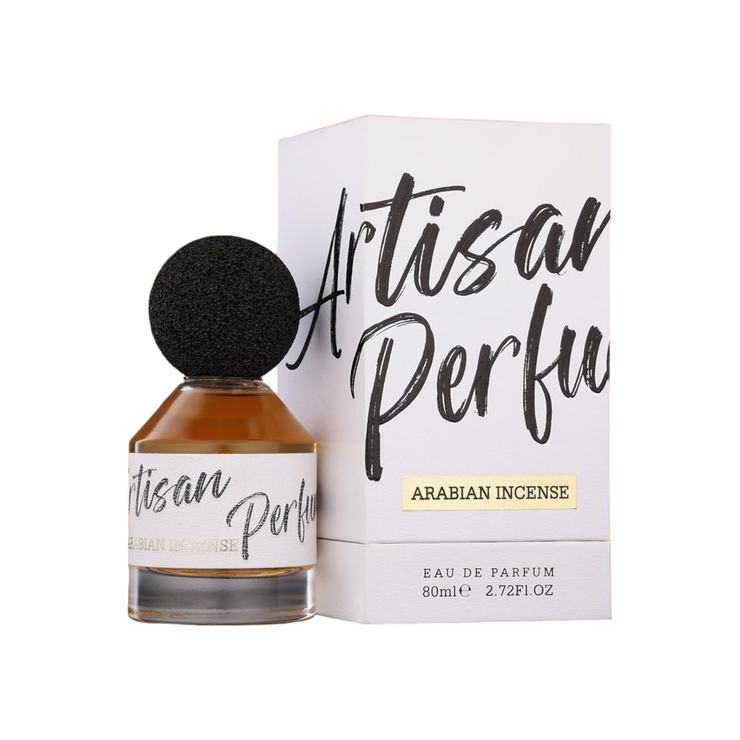 Artisan Perfume Arabian Incense 80ml EDP by Fragrance World