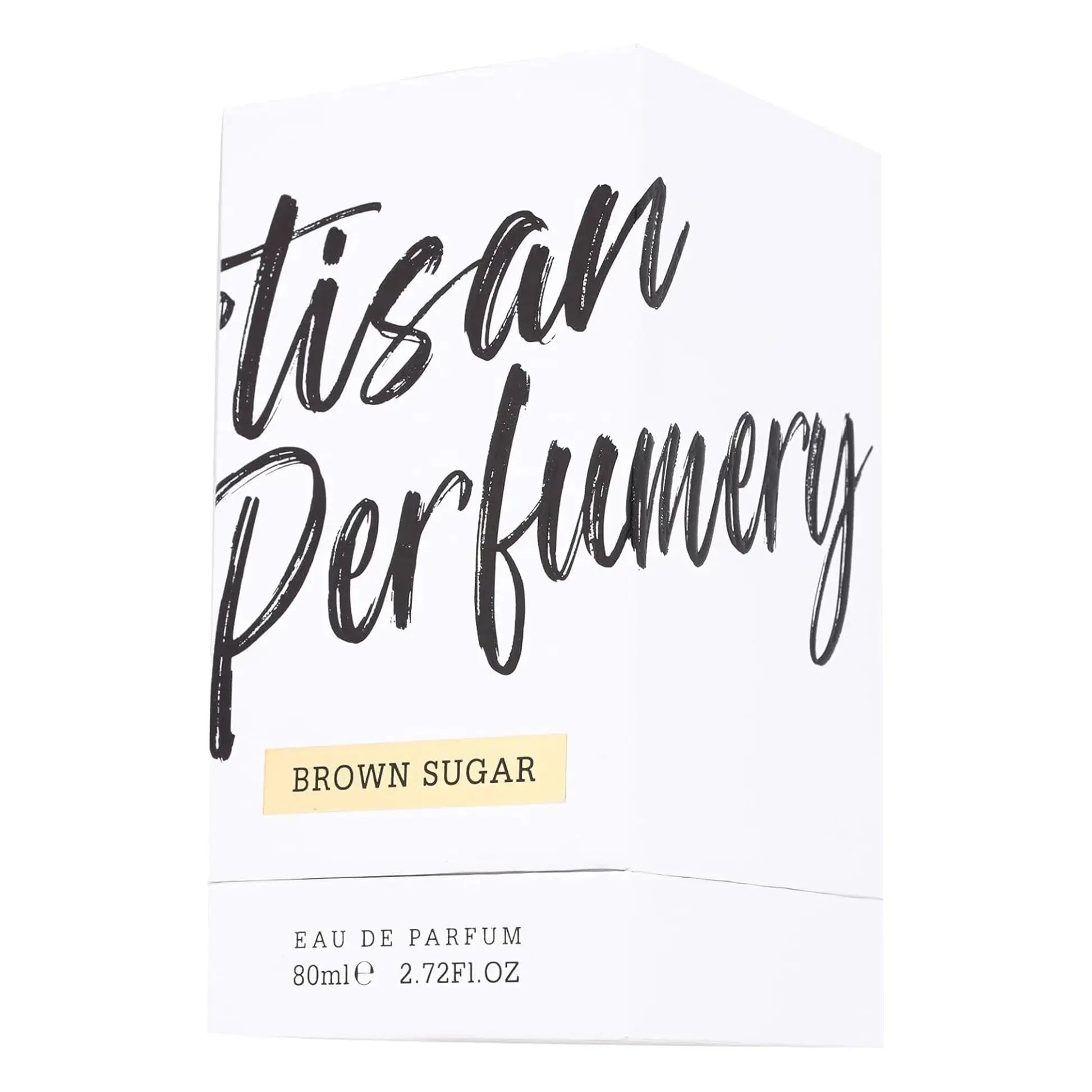 Artisan Perfume Brown Sugar 80ml EDP White Packet