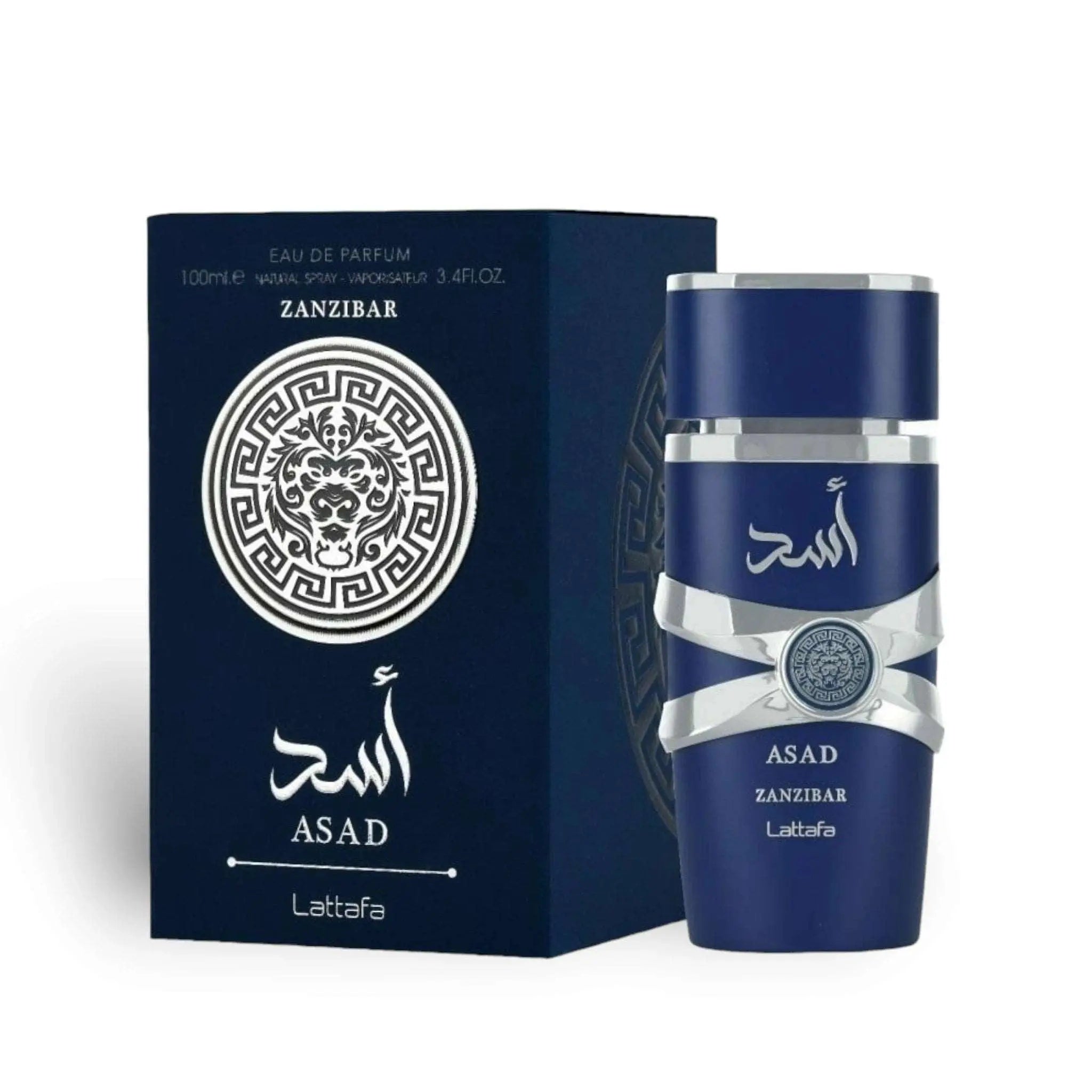 Asad Zanzibar 100ml EDP by Lattafa Olvio