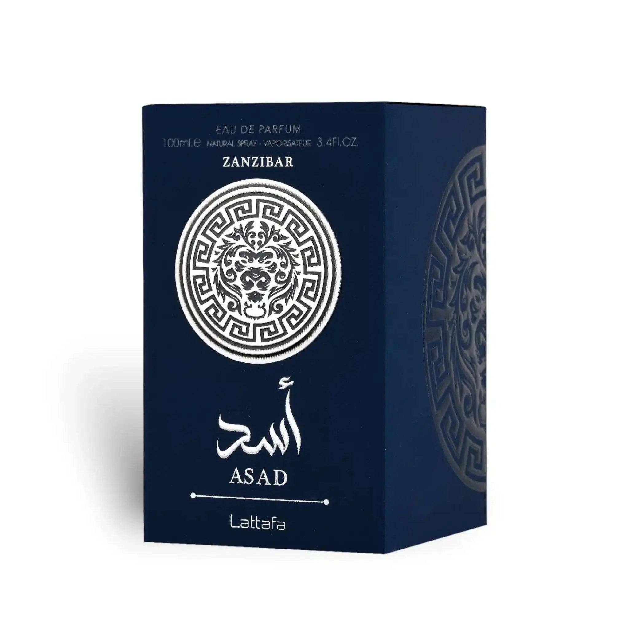 Asad Zanzibar 100ml EDP by Lattafa Olvio