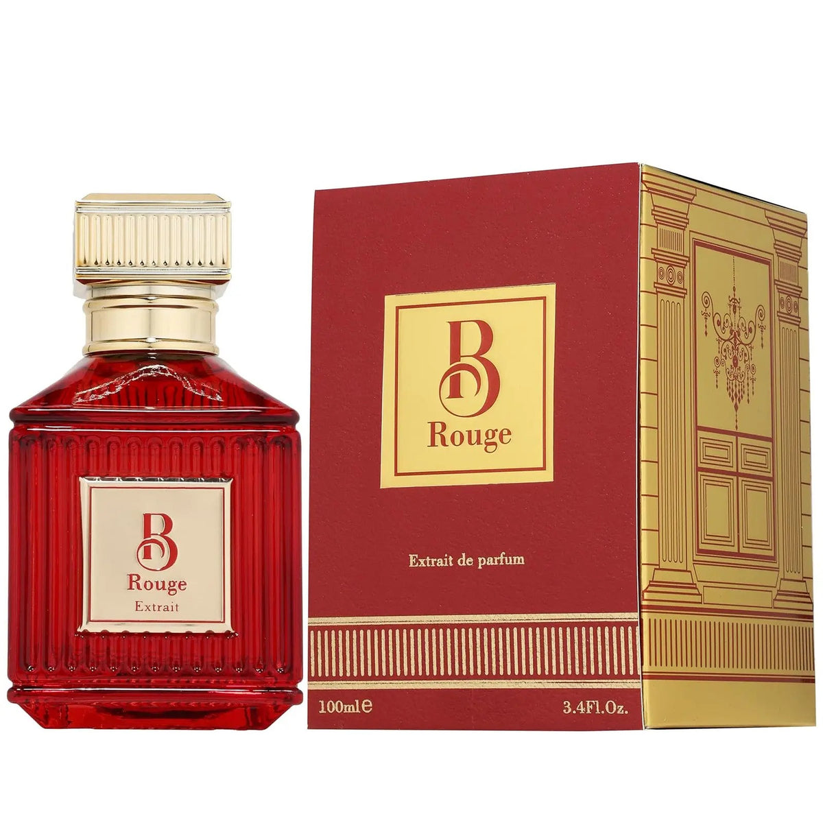 B Rouge (Barakkat Rouge 540) Extrait Perfume 100ml EDP Fragrance World