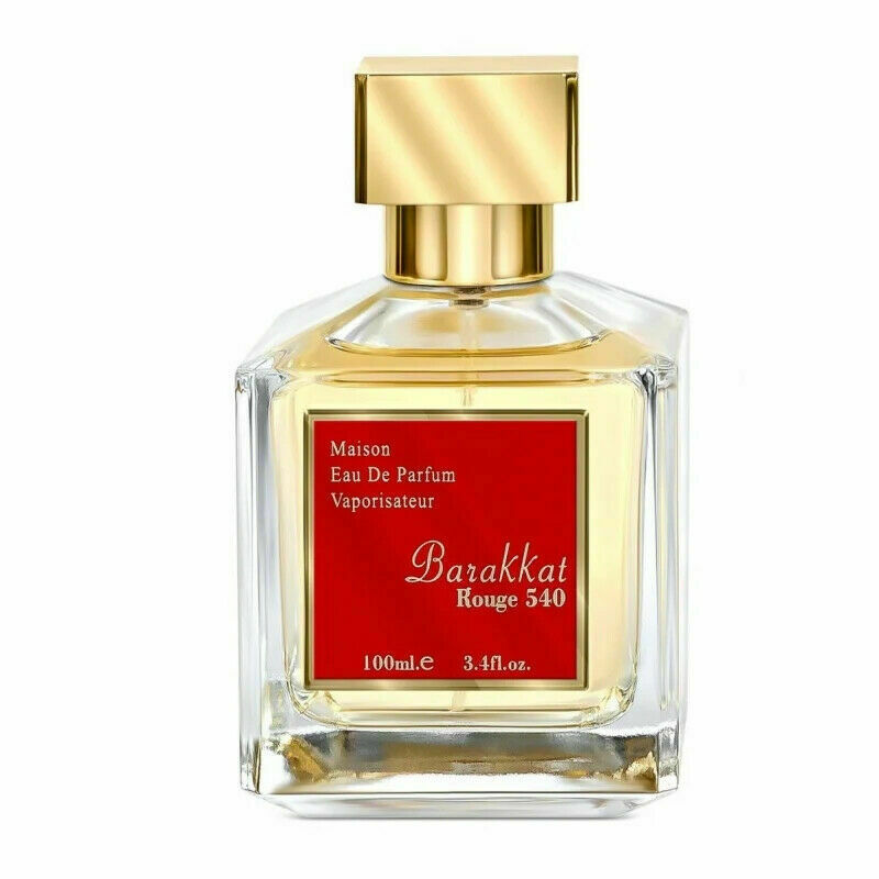 Barakkat rouge 540 in 100ml by fragrance world