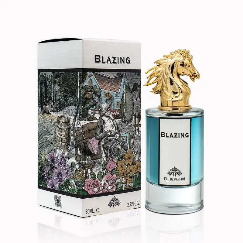 Blazing Perfume 80ml EDP For Men By Fragrance World