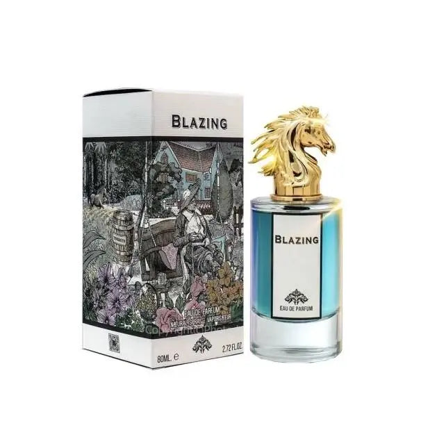 Blazing Perfume 80ml EDP by Fragrance World