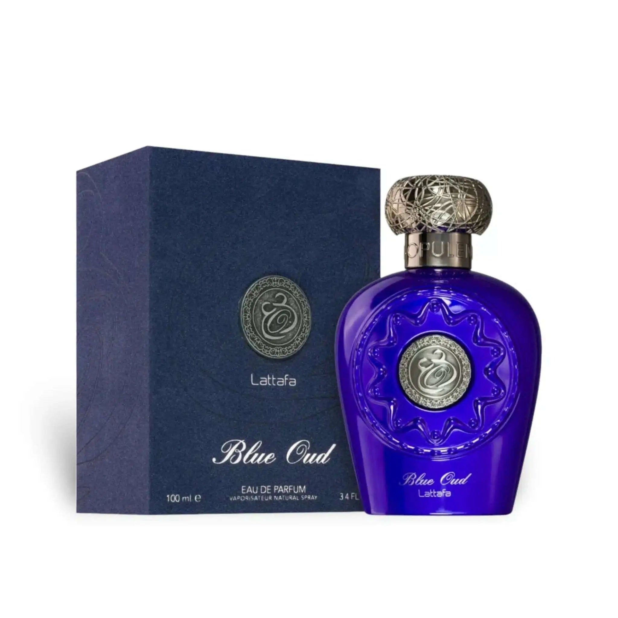 Blue Oud 100ml EDP by Lattafa