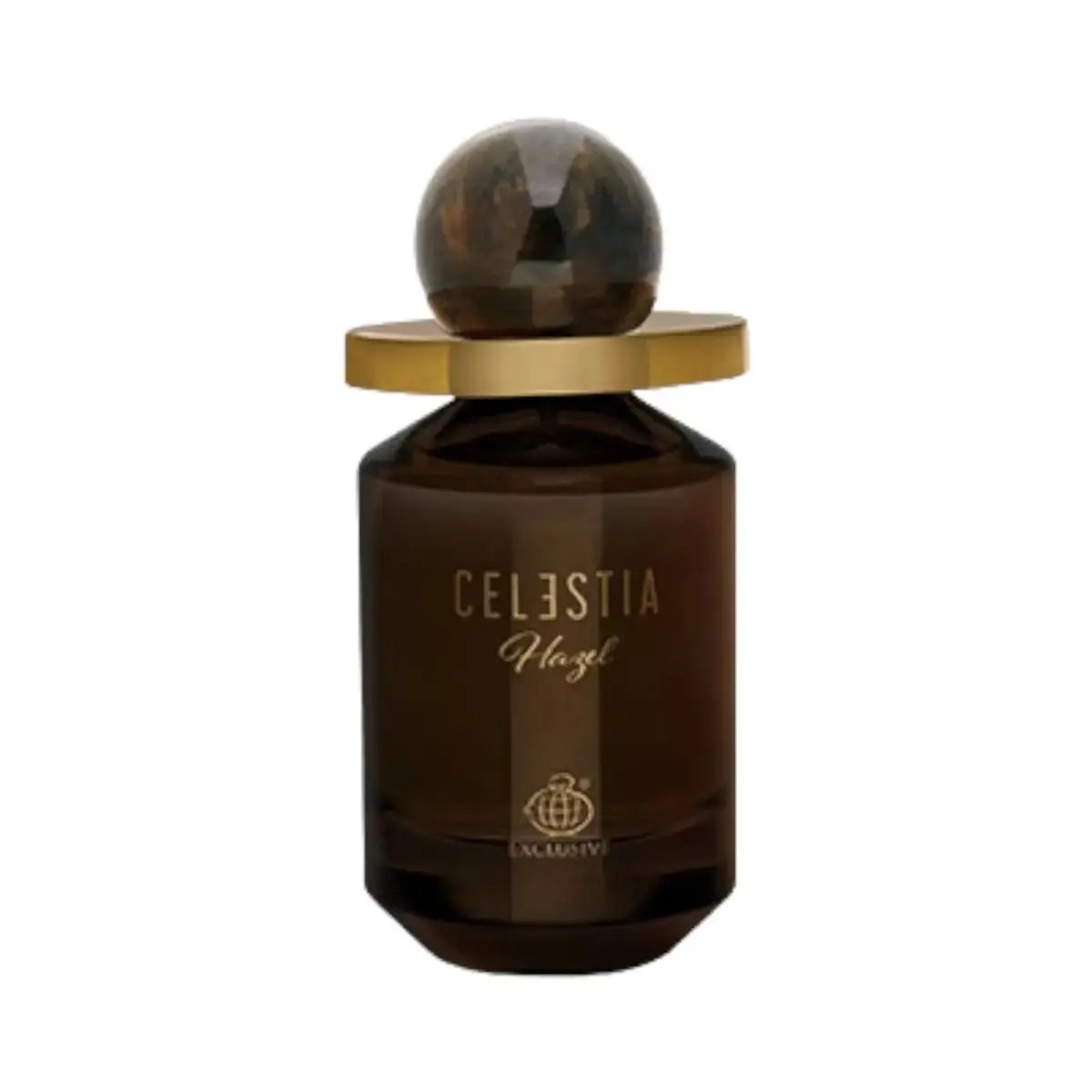 Celestia Hazel Perfume 80ml EDP by Fragrance World Bottle Front View