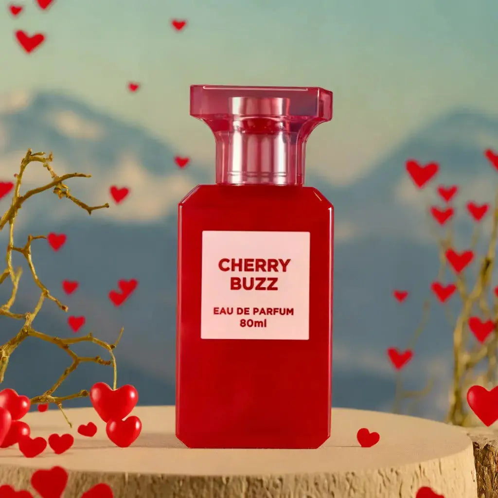 Cherry Buzz Perfume 80ml EDP for Unisex By Fragrance World