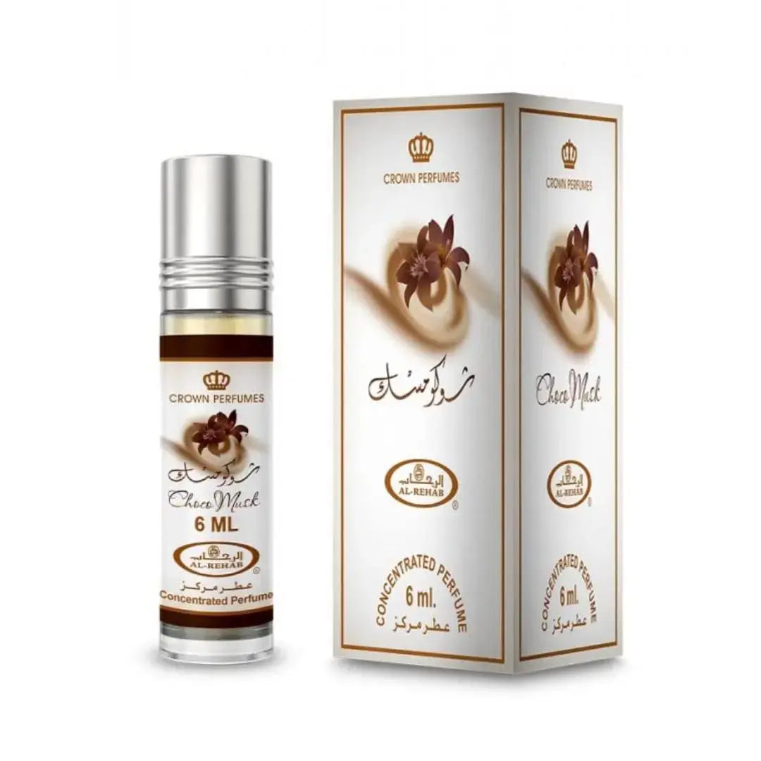 Choco Musk Perfume Oil 6ml Al Rehab Al Rehab