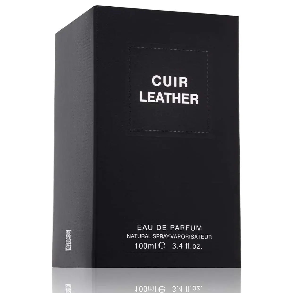 Cuir Leather Perfume 100ml EDP Black Packet