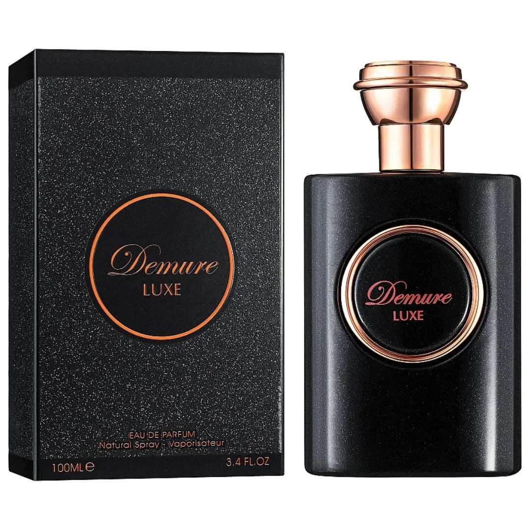 Demure Luxe Perfume 80ml EDP Fragrance World