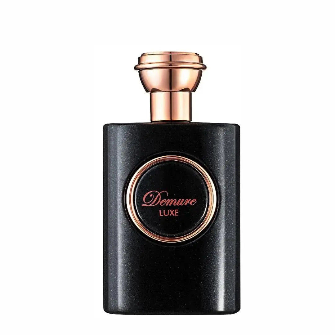 Demure Luxe Perfume 80ml EDP single black bottle