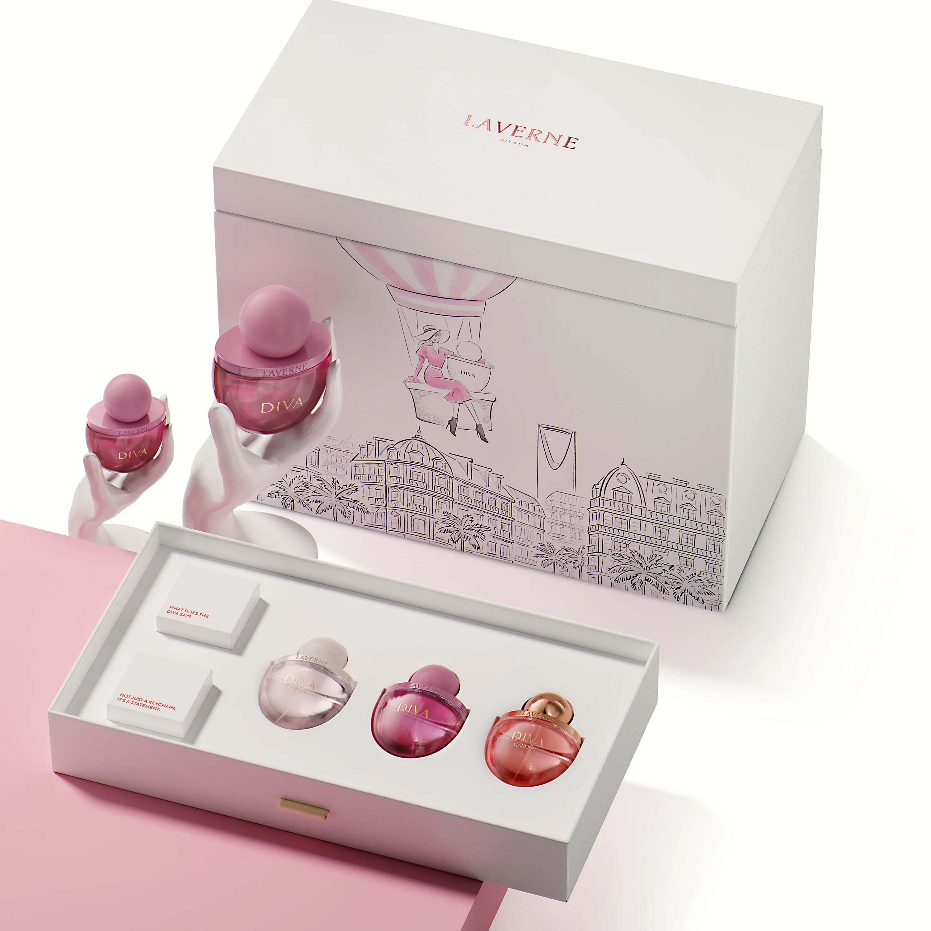 Diva Collection Gift Set by Laverne For Unisex