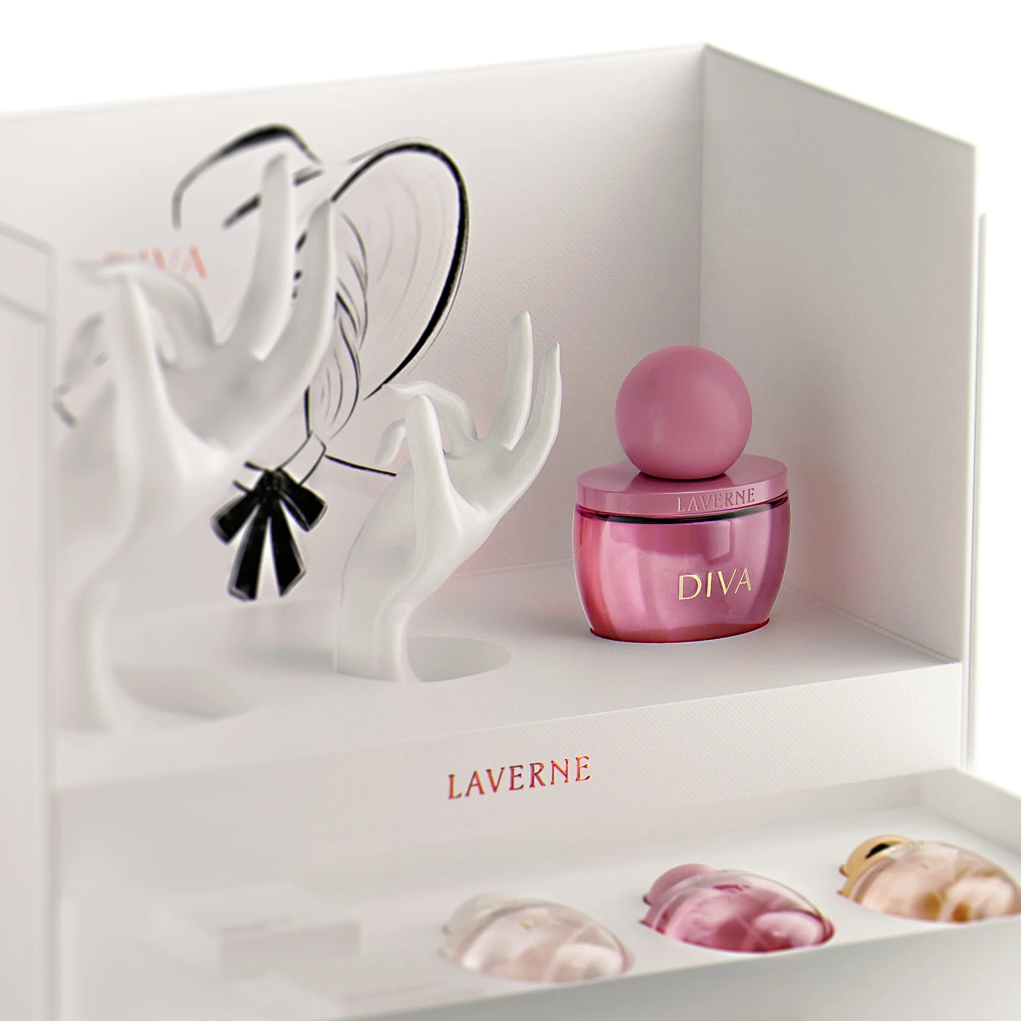 Diva Collection Gift Set by Laverne For Unisex