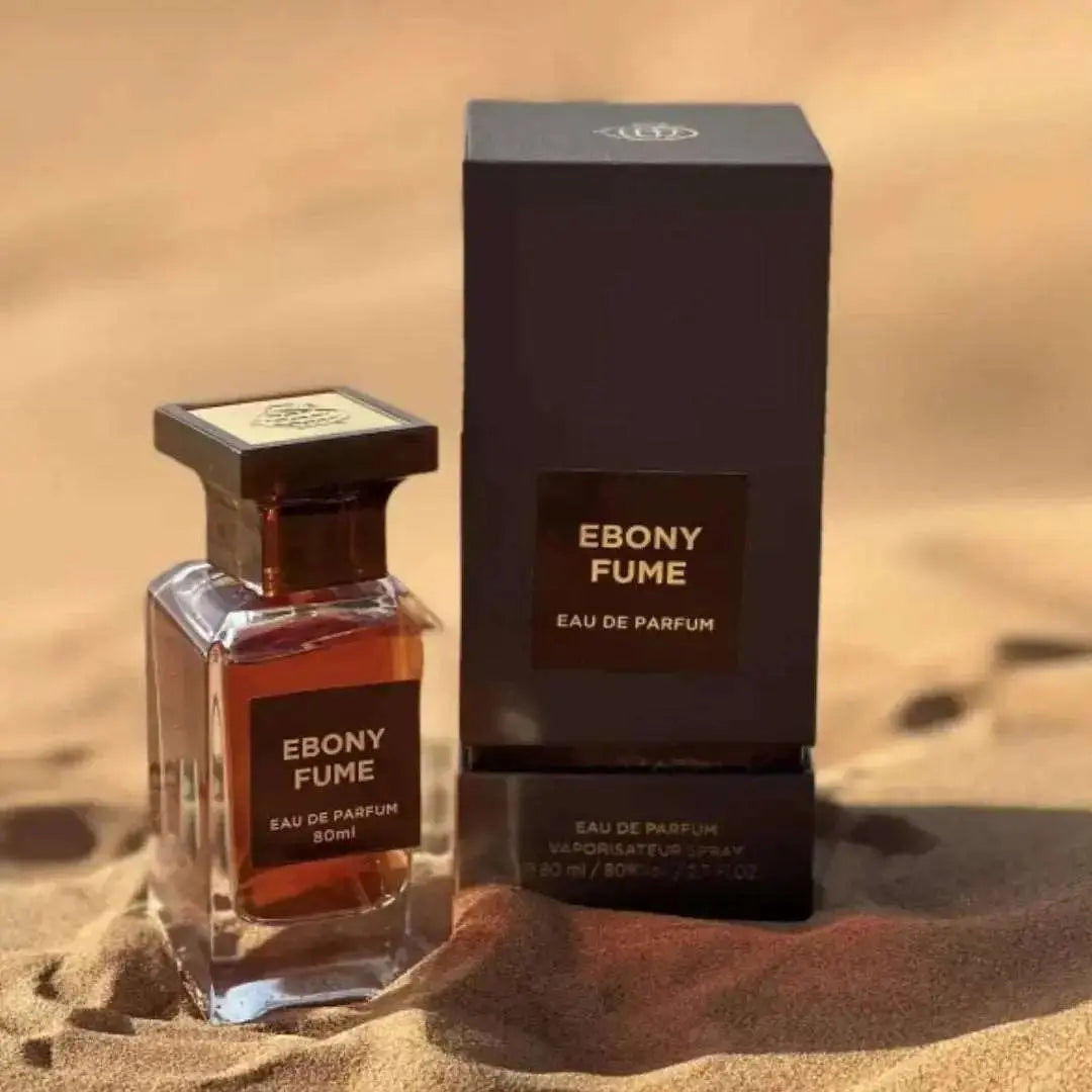 Ebony Fume 80ml EDP by Fragrance World