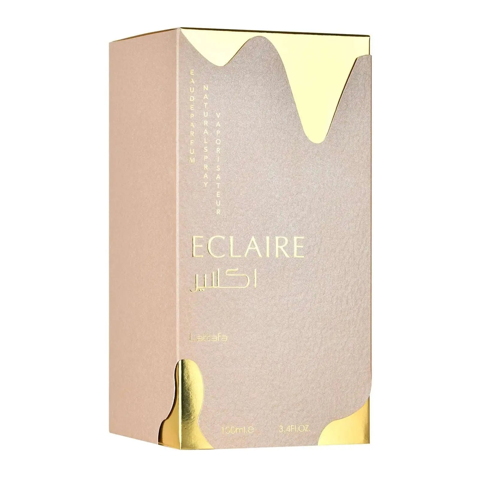 Eclair Lattafa perfume 100ml EDP Box