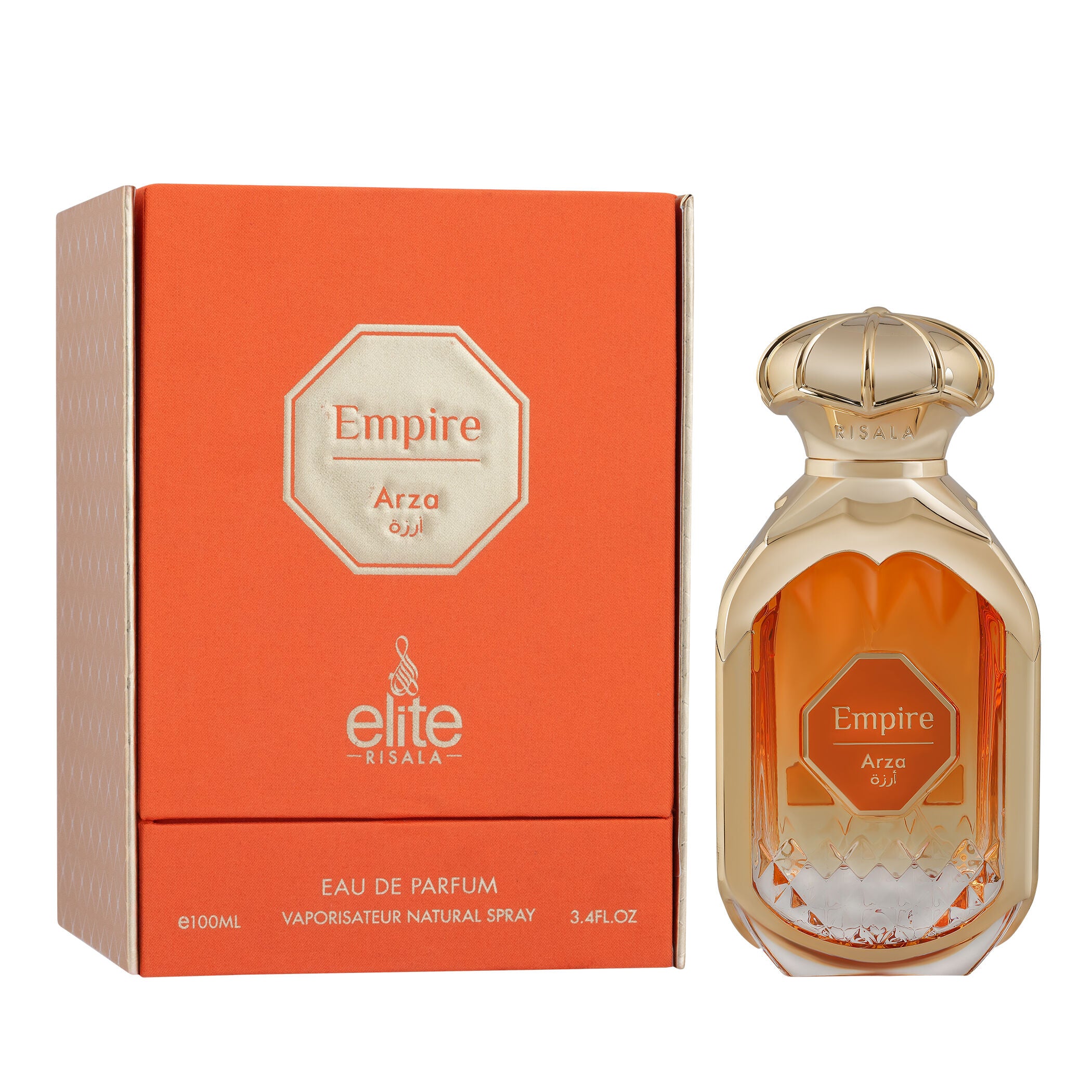 Empire Arza 100ml Eau De Parfum by Risala Elite
