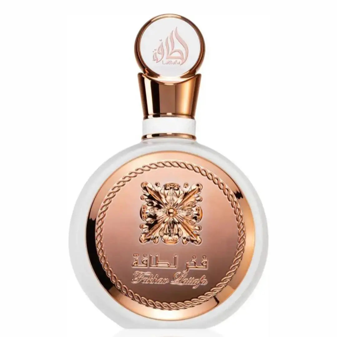 Fakhar Lattafa Rose Gold Perfumes 100ml EDP Bottle for Women