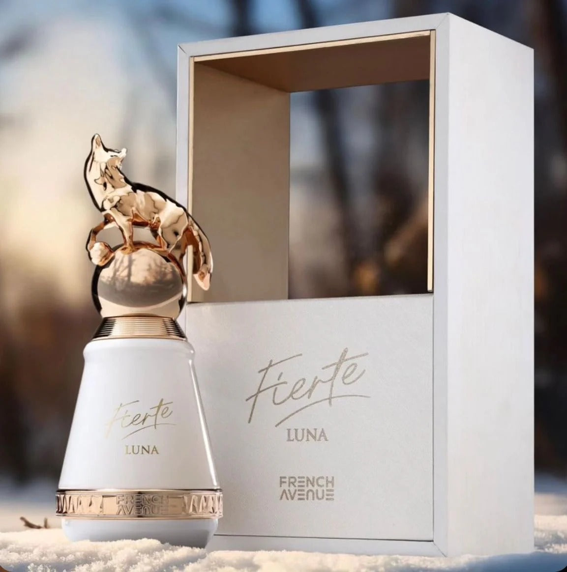 Fierte Luna  Eau De Parfum 80ml by French Avenue