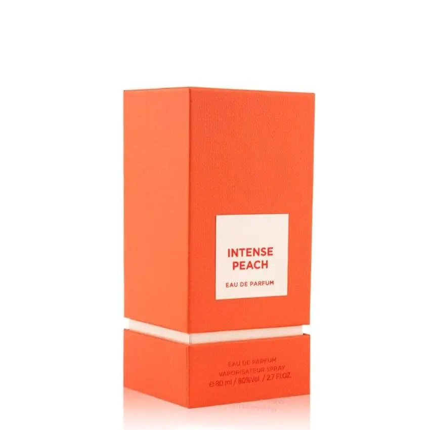 Fragrance World Intense Peach Perfume 80ml EDP Box