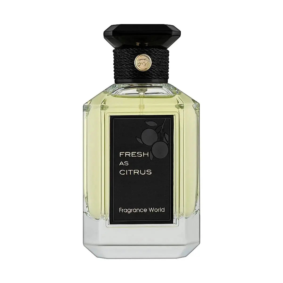 Fresh As Citrus Perfume 100ml EDP Single Bottle