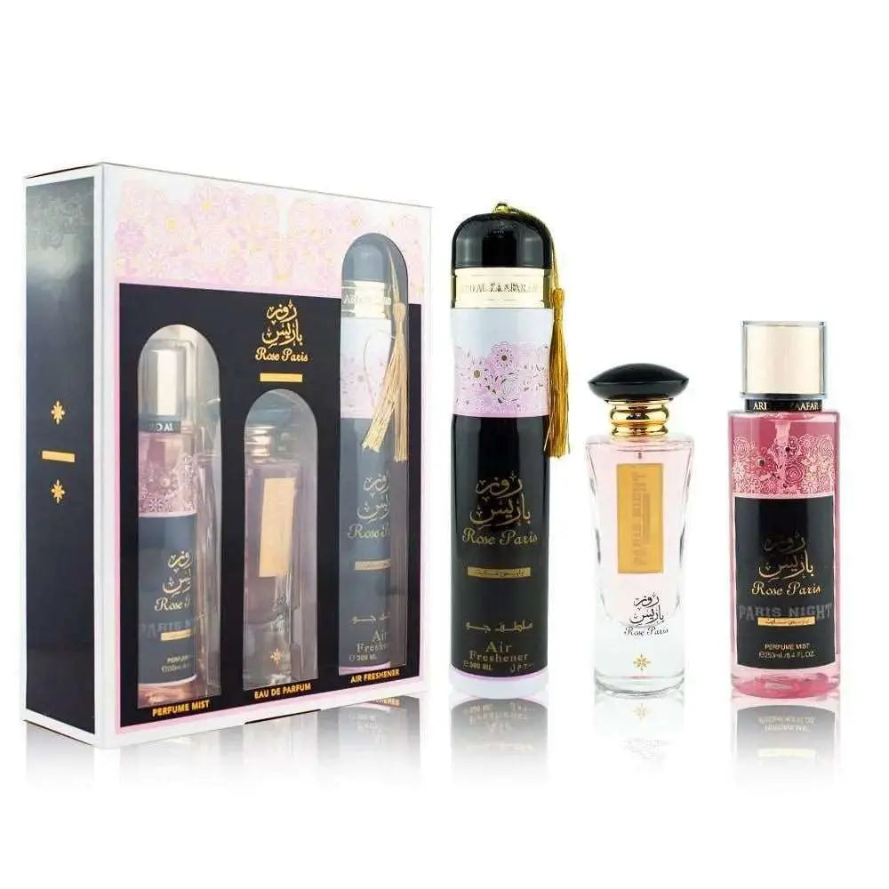 Mousuf Gift Set 3 Piece 300ml Ard Al Zaafaran Ard Al Zaafaran