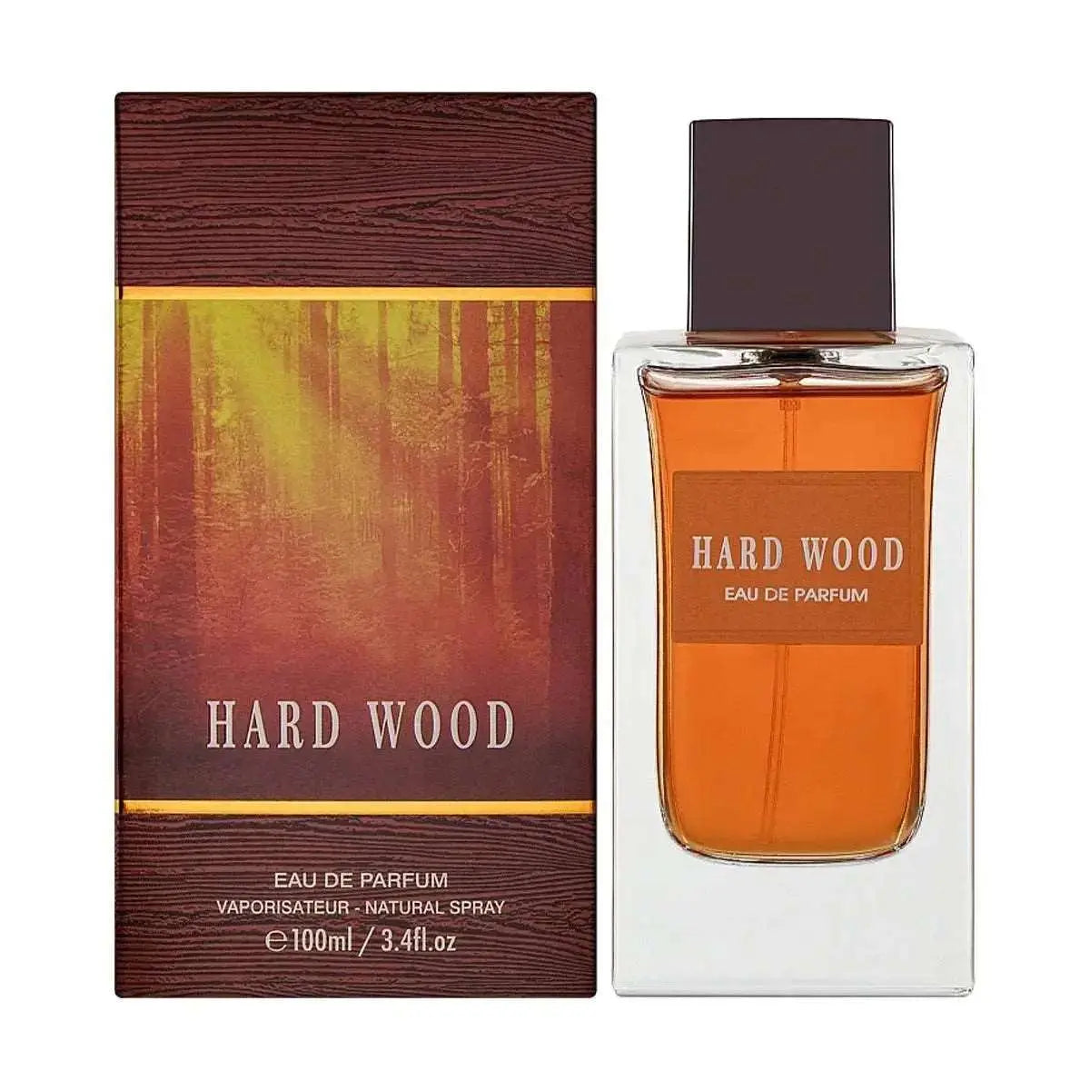 Hard Wood Perfume 100ml EDP by Fragrance World