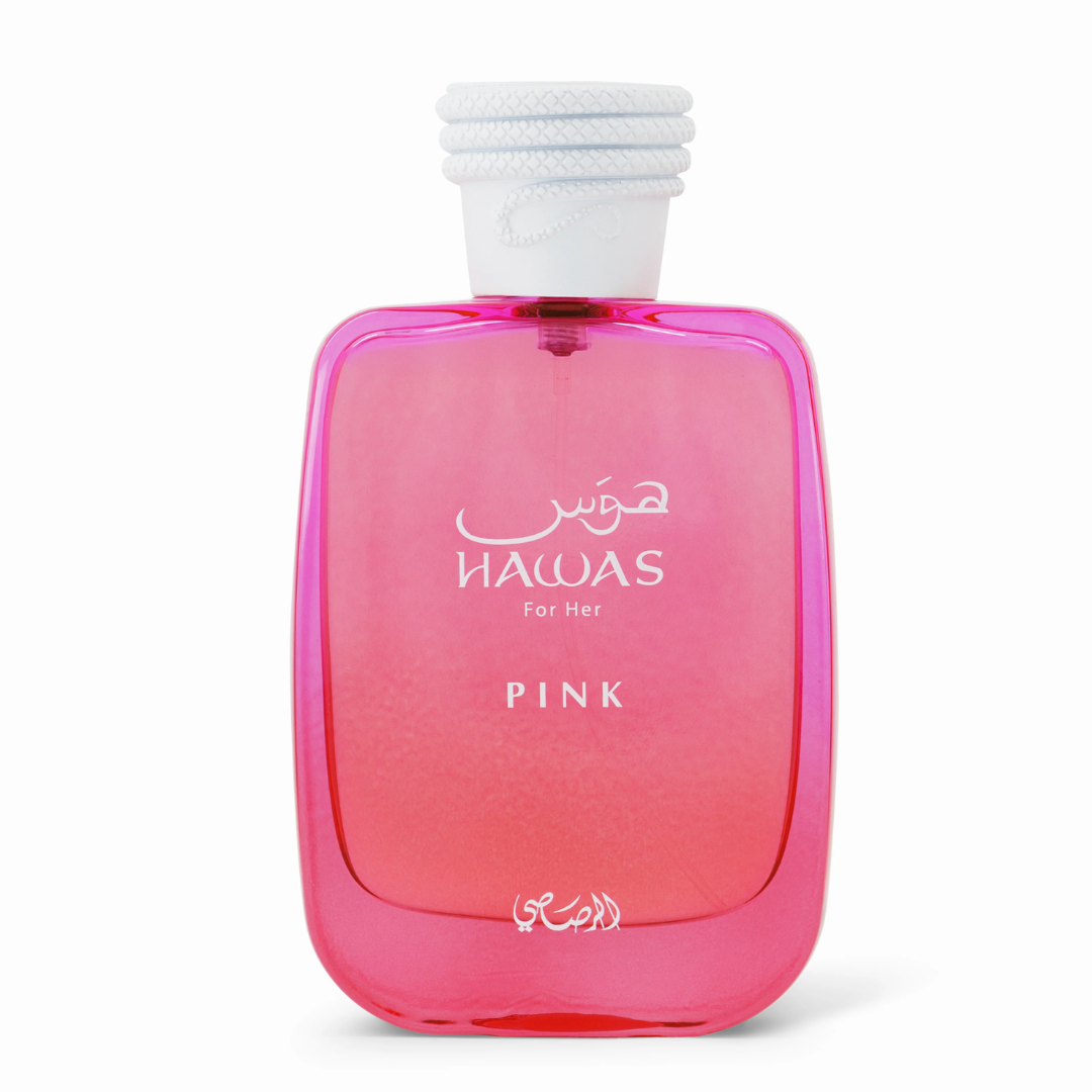 Hawas Pink For Her Perfume 100ml EDP Rasasi