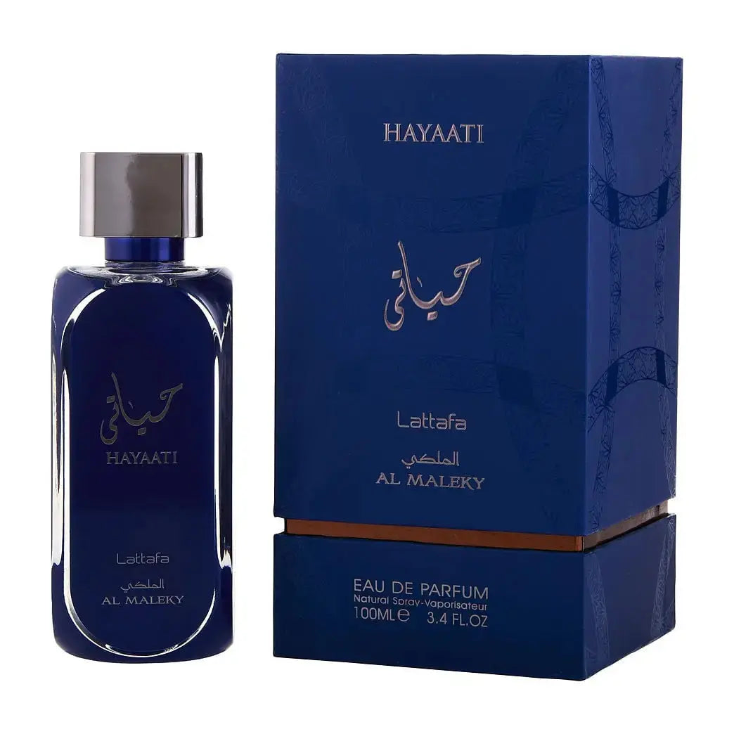 Hayaati Al Maleky 100ml EDP by Lattafa Lattafa