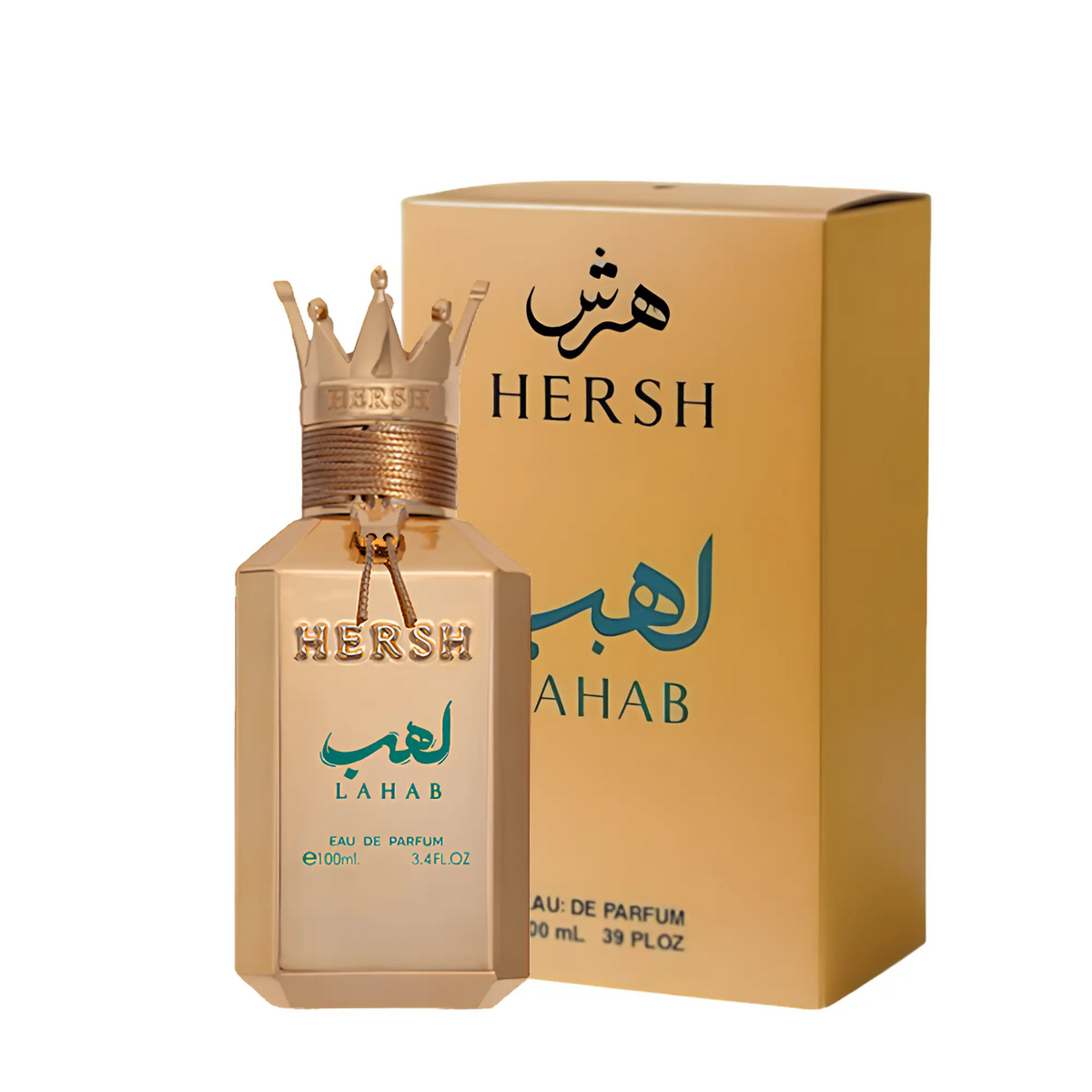 Hersh Lahab Perfume 100ml EDP Alezz Unisex Perfume