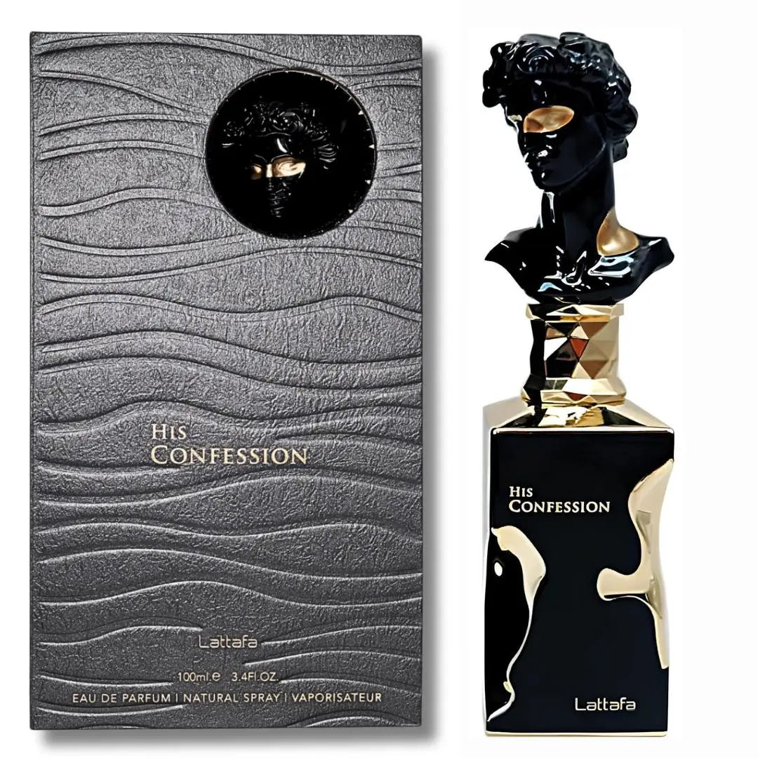 Premium quality men's perfume